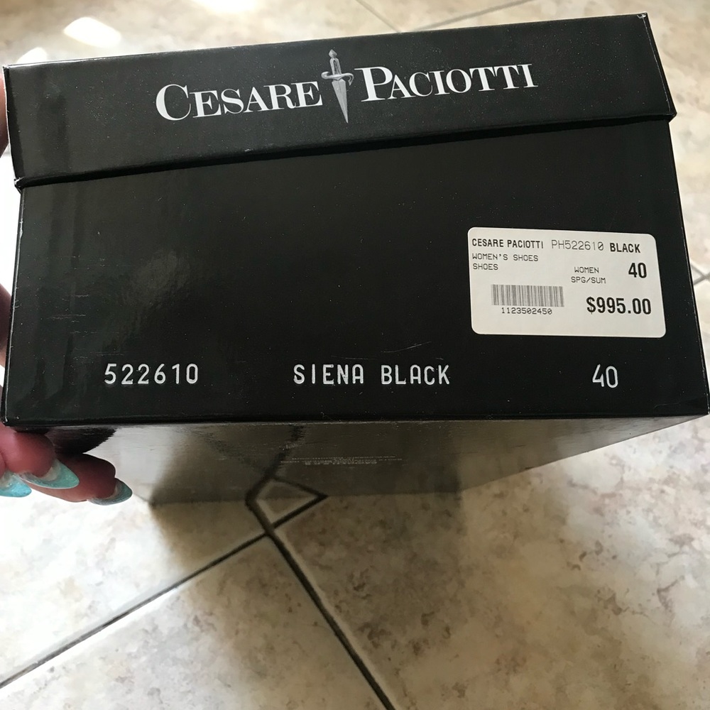 Cesar Paciotti high heels - Picture 7 of 7